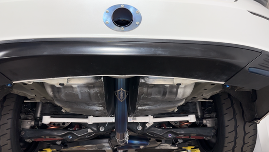 Chris's 2020 Honda Accord: Rear Bumper Exit 3" Titanium Exhaust