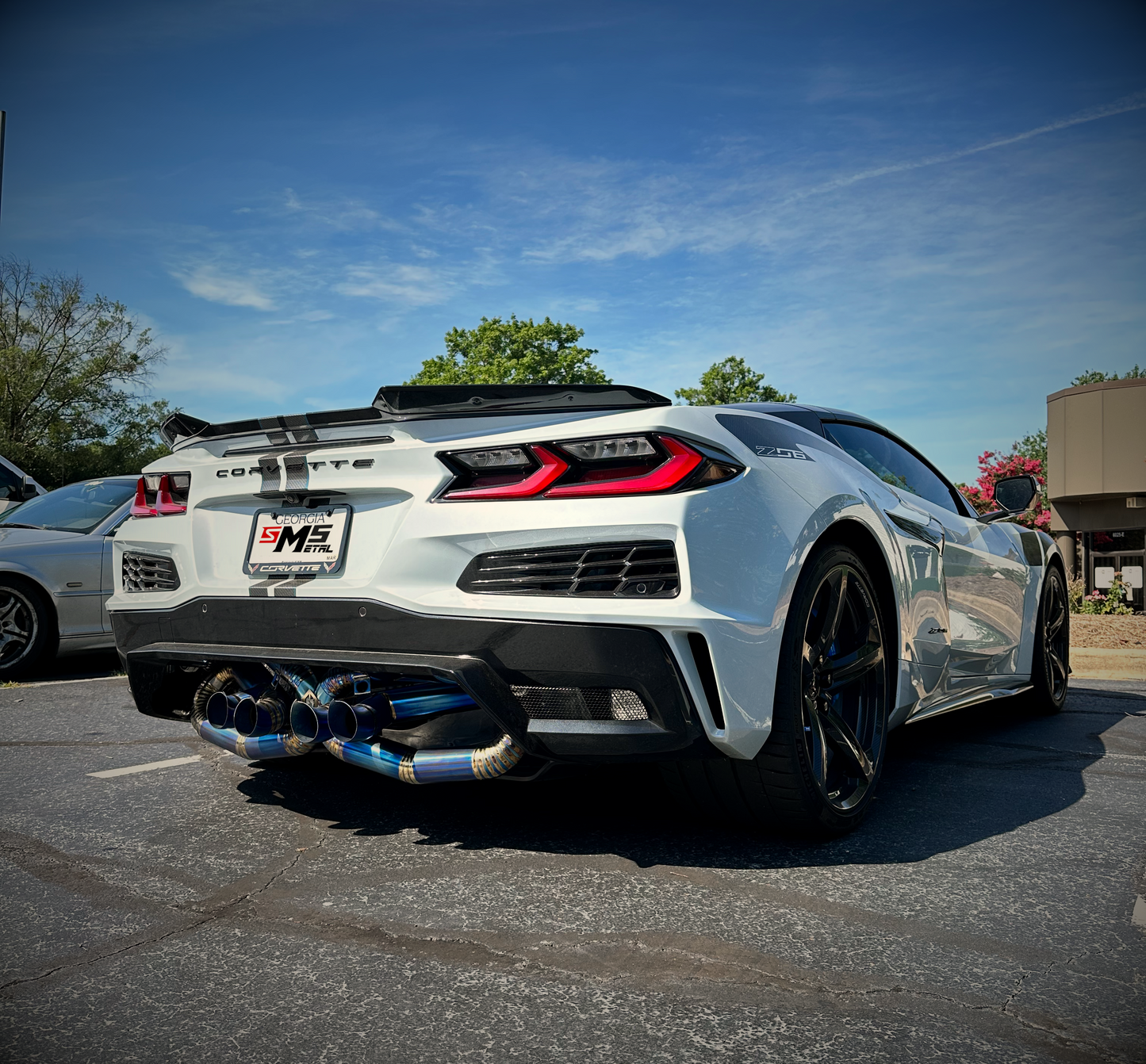 SMS Titanium 2023 Corvette Z06 Exhaust