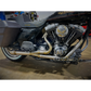 SMS Harley Road King Titanium Exhaust