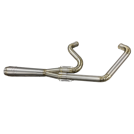 SMS Harley Road King Titanium Exhaust