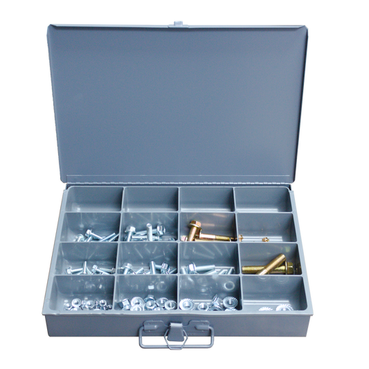 SMS Metal Metric Hardware Kit With Steel Case Included