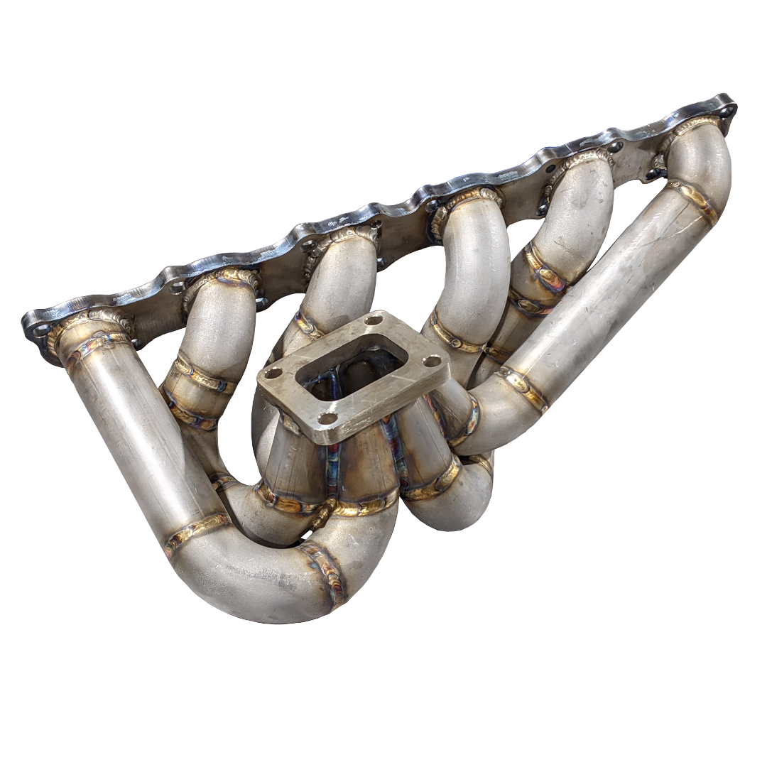 SMS Metal Stainless Steel RB20/25/26 Turbo Manifolds