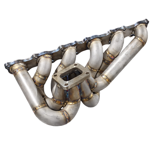 SMS Metal Stainless Steel RB20/25/26 Turbo Manifolds