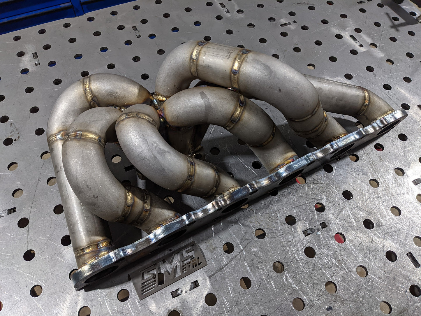 SMS Metal Stainless Steel RB20/25/26 Turbo Manifolds