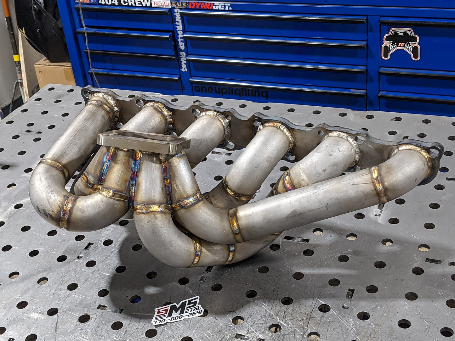 SMS Metal Stainless Steel RB20/25/26 Turbo Manifolds