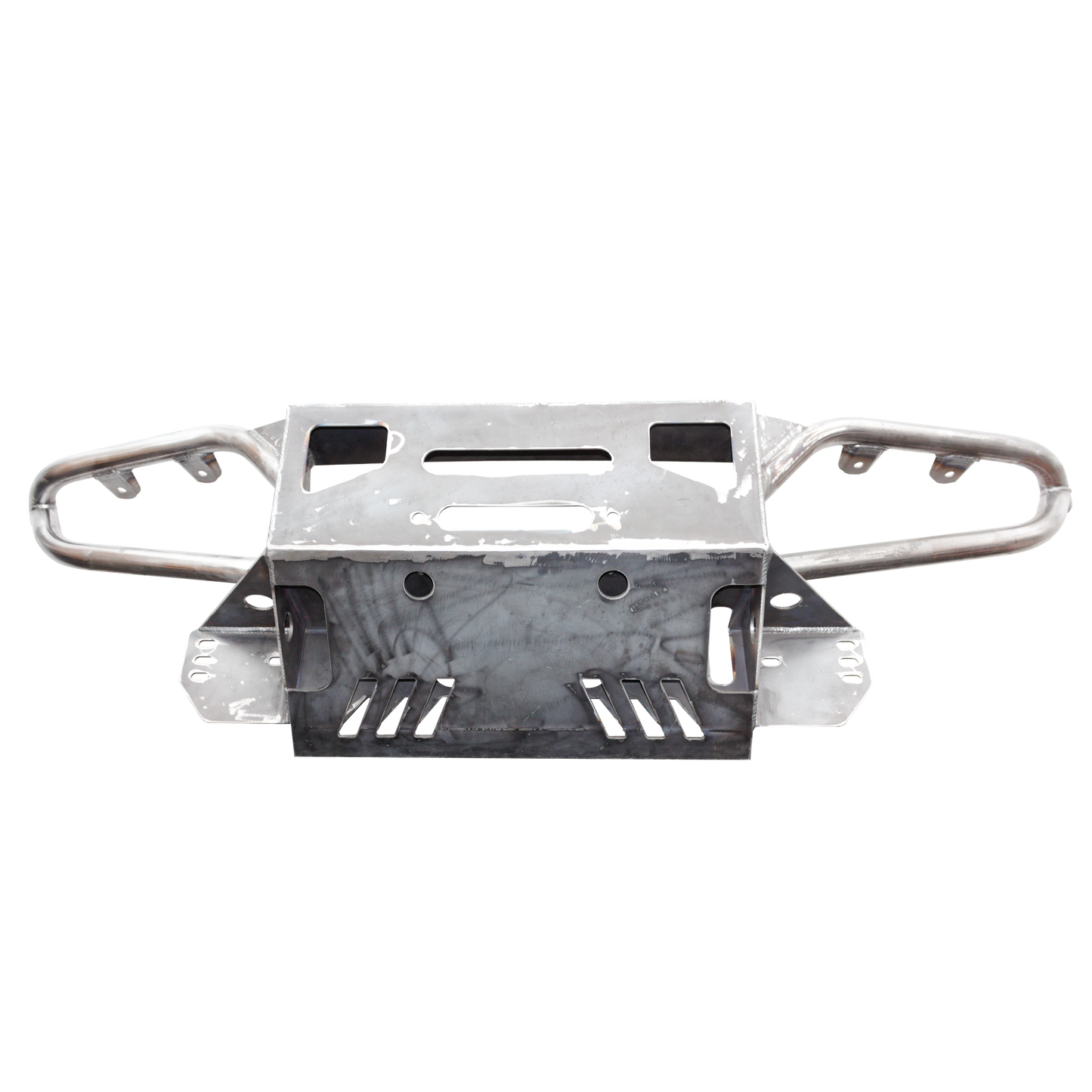 SMS Metal Uncoated GX470 Front Bumper